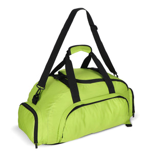 Borsa zaino sportiva Karo R-PET 27L - personalizzabile con logo