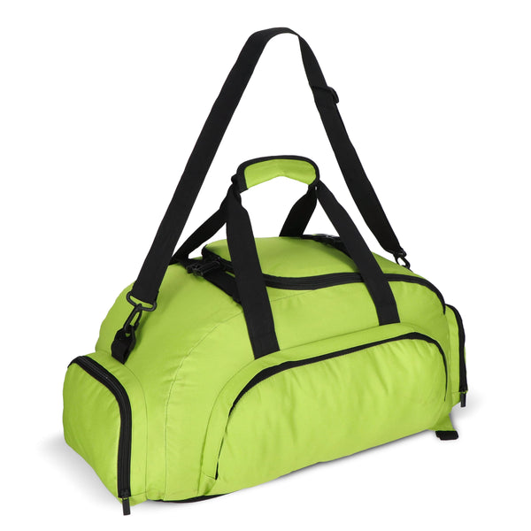 Borsa zaino sportiva Karo R-PET 27L - personalizzabile con logo