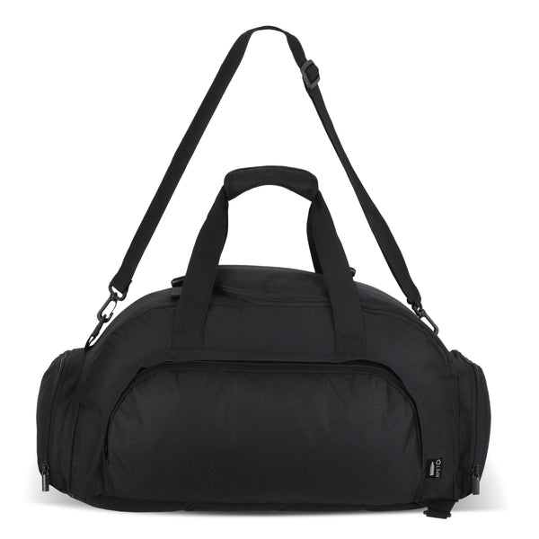 Borsa zaino sportiva Karo R-PET 27L - personalizzabile con logo