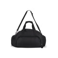 Borsa zaino sportiva Karo R-PET 27L Nero - personalizzabile con logo