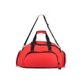 Borsa zaino sportiva Karo R-PET 27L Rosso - personalizzabile con logo