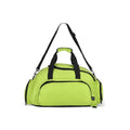 Borsa zaino sportiva Karo R-PET 27L verde - personalizzabile con logo