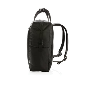 Borsa/zaino termica XXL Swiss Peak senza PVC nero - personalizzabile con logo