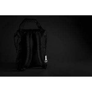 Borsa/zaino termica XXL Swiss Peak senza PVC nero - personalizzabile con logo