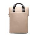 Borsa zaino VINGA Baltimore RCS beige - personalizzabile con logo
