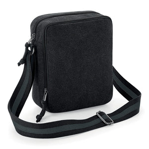 Borsello Mini Vintage nero / UNICA - personalizzabile con logo
