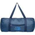 Borsone 190T RPET 20L Blu - personalizzabile con logo