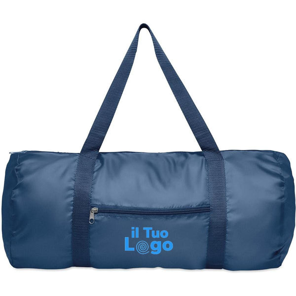 Borsone 190T RPET 20L Blu - personalizzabile con logo