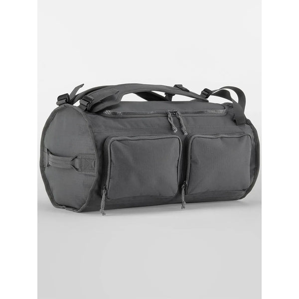 Borsone Adapt Hybrid Kit Bag grigio - personalizzabile con logo