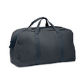 Borsone da viaggio 450 gr blu navy - personalizzabile con logo