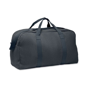 Borsone da viaggio 450 gr blu navy - personalizzabile con logo