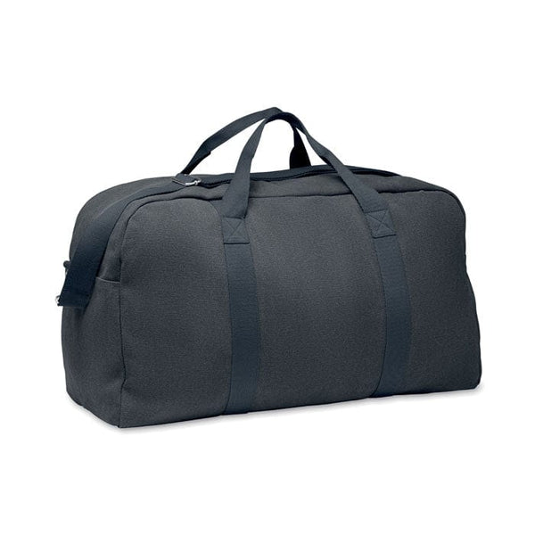 Borsone da viaggio 450 gr blu navy - personalizzabile con logo