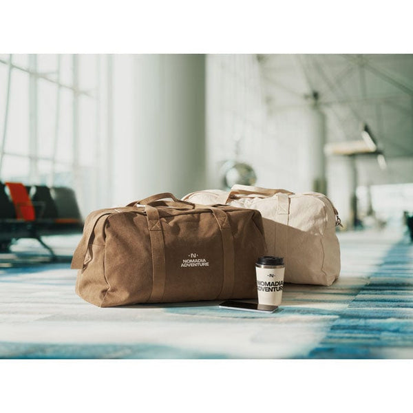 Borsone da viaggio 450 gr - personalizzabile con logo