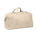 Borsone da viaggio 450 gr natural beige - personalizzabile con logo