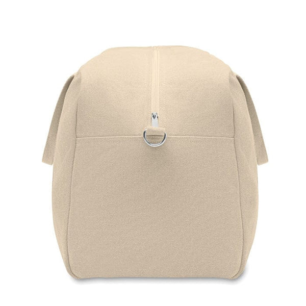 Borsone da viaggio 450 gr natural beige - personalizzabile con logo
