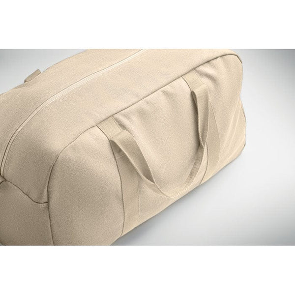 Borsone da viaggio 450 gr natural beige - personalizzabile con logo