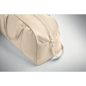 Borsone da viaggio 450 gr natural beige - personalizzabile con logo