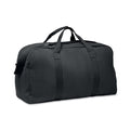 Borsone da viaggio 450 gr Nero - personalizzabile con logo