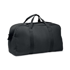 Borsone da viaggio 450 gr Nero - personalizzabile con logo