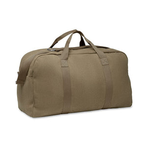 Borsone da viaggio 450 gr verde - personalizzabile con logo