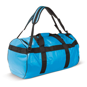 Borsone da viaggio Adventure XL (100L) azzurro - personalizzabile con logo