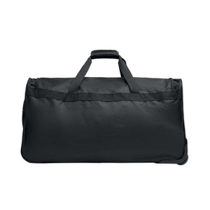 Borsone e trolley 600D RPET Nero - personalizzabile con logo