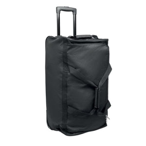 Borsone e trolley 600D RPET Nero - personalizzabile con logo