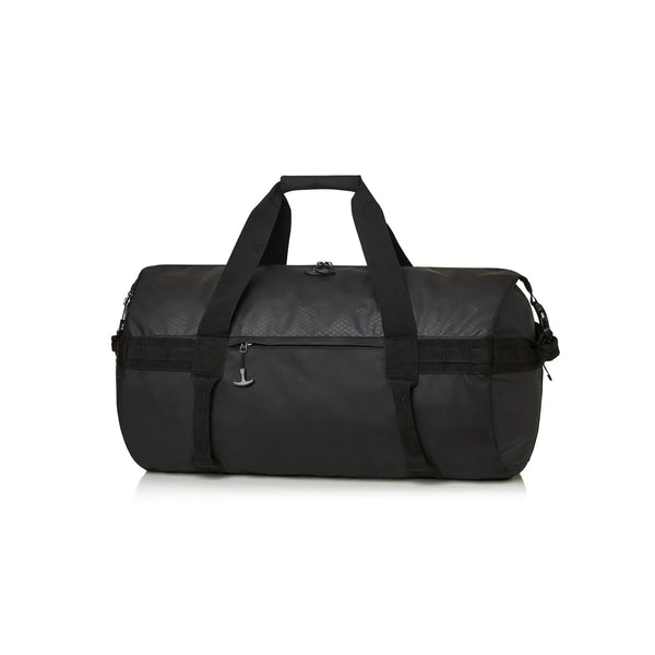 Borsone e zaino Sport/Travel Bag Active nero - personalizzabile con logo