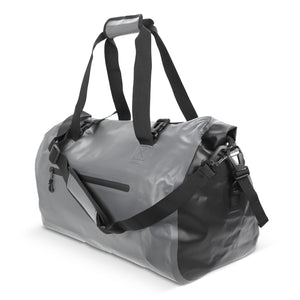 Borsone impermeabile Adventure 40L IPX6 Grigio scuro - personalizzabile con logo