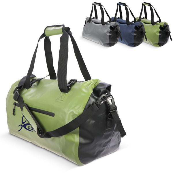 Borsone impermeabile Adventure 40L IPX6 - personalizzabile con logo