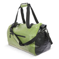 Borsone impermeabile Adventure 40L IPX6 Verde - personalizzabile con logo