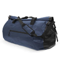 Borsone impermeabile Adventure 60L IPX6 blu navy - personalizzabile con logo