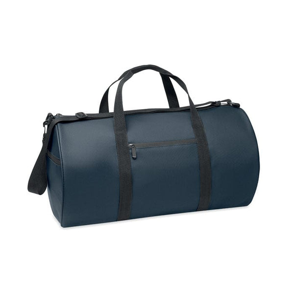 Borsone in 600D RPET Blu - personalizzabile con logo