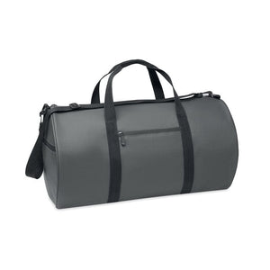 Borsone in 600D RPET grigio - personalizzabile con logo