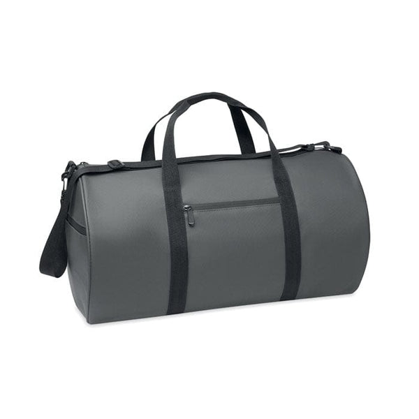 Borsone in 600D RPET grigio - personalizzabile con logo