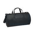 Borsone in 600D RPET Nero - personalizzabile con logo