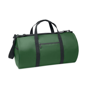 Borsone in 600D RPET verde - personalizzabile con logo