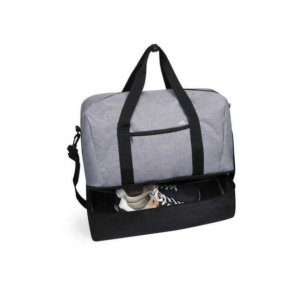 Borsone Kanit grey - personalizzabile con logo