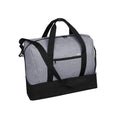 Borsone Kanit grey - personalizzabile con logo