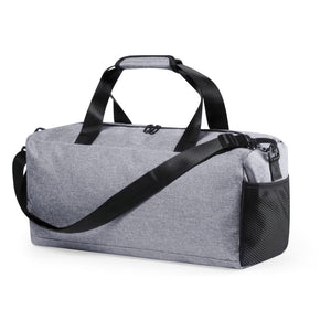 Borsone Lutux grey - personalizzabile con logo