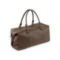 Borsone Nuhide Weekender marrone - personalizzabile con logo