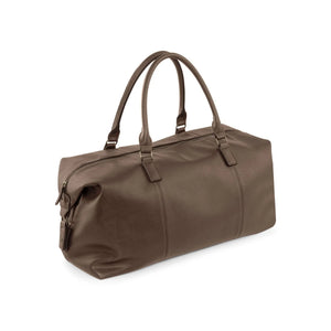 Borsone Nuhide Weekender marrone - personalizzabile con logo