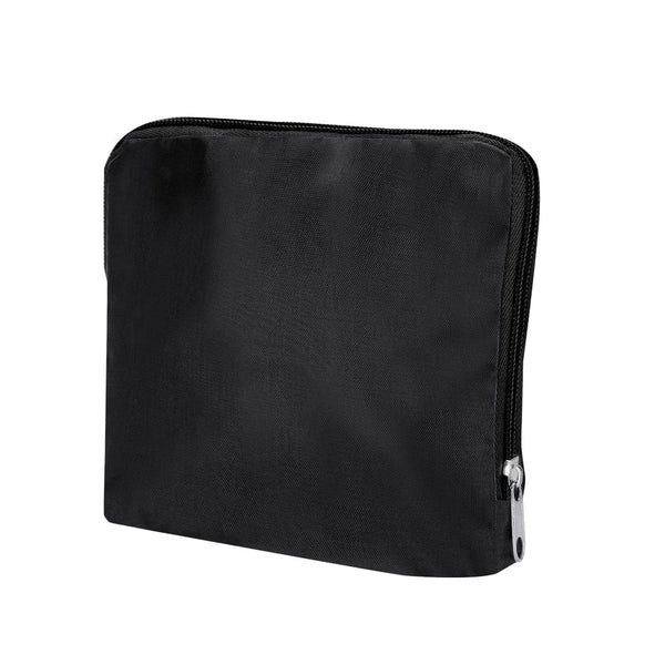 Borsone Pieghevole Pesk nero - personalizzabile con logo