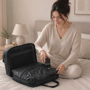 Borsone Sottovuoto Riven nero - personalizzabile con logo