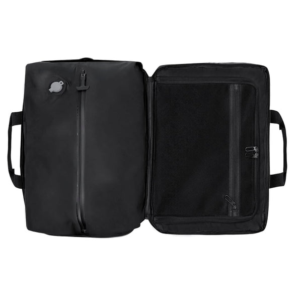 Borsone Sottovuoto Riven nero - personalizzabile con logo
