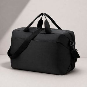 Borsone Sottovuoto Riven nero - personalizzabile con logo