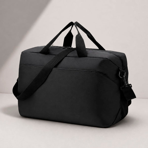 Borsone Sottovuoto Riven nero - personalizzabile con logo