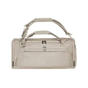 Borsone Sport/travel bag Solid beige - personalizzabile con logo