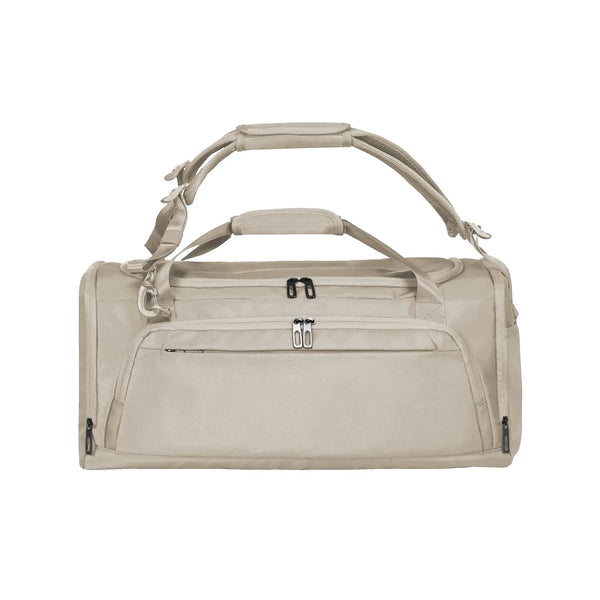Borsone Sport/travel bag Solid beige - personalizzabile con logo