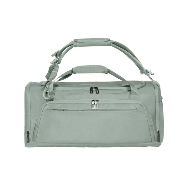 Borsone Sport/travel bag Solid verde - personalizzabile con logo